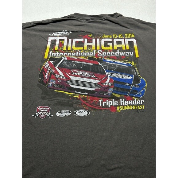 Quicken Loans 400 Michigan International Speedway Shirt 2014 T-Shirt 2XL XXL - Picture 5 of 8